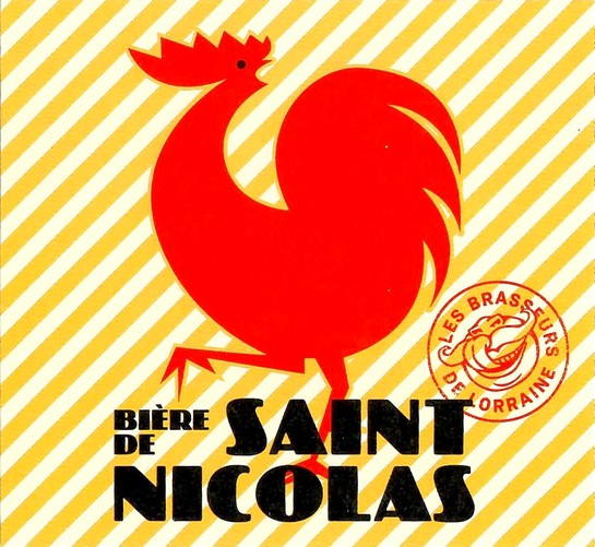 Etiquette BRASSERIE BRASSEURS DE LORRAINE 31