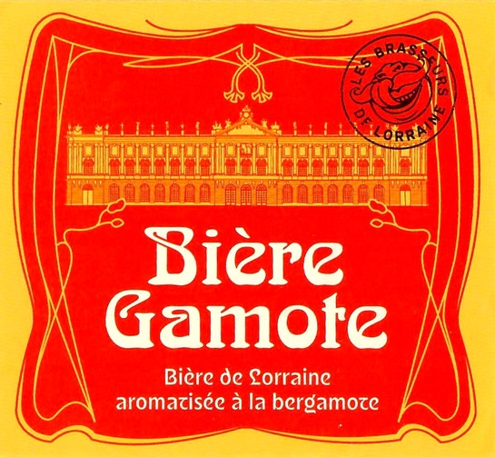 Etiquette BRASSERIE BRASSEURS DE LORRAINE 32