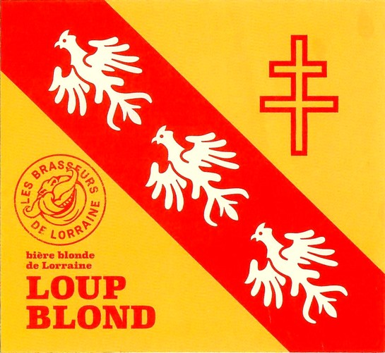 Etiquette BRASSERIE BRASSEURS DE LORRAINE 33