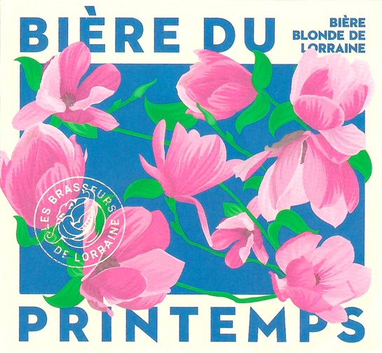 Etiquette BRASSERIE BRASSEURS DE LORRAINE 37