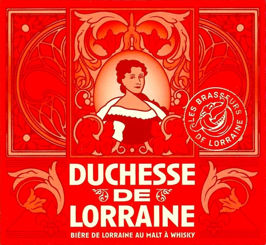 Etiquette BRASSERIE BRASSEURS DE LORRAINE 39