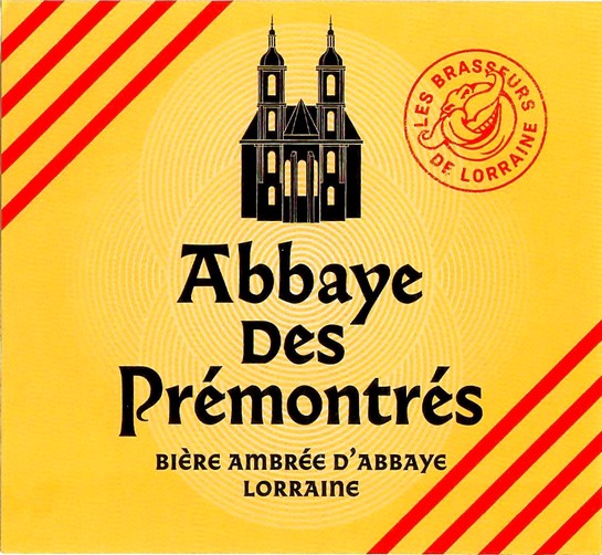 Etiquette BRASSERIE BRASSEURS DE LORRAINE 40