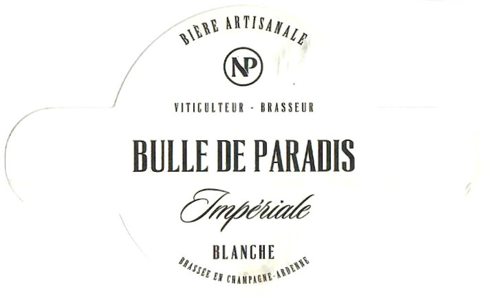 Etiquette BRASSERIE BULLE DE PARADIS 04