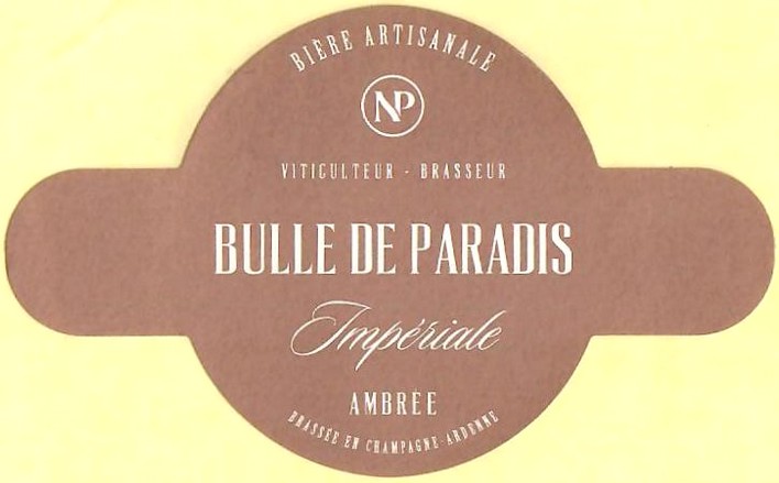 Etiquette BRASSERIE BULLE DE PARADIS 05