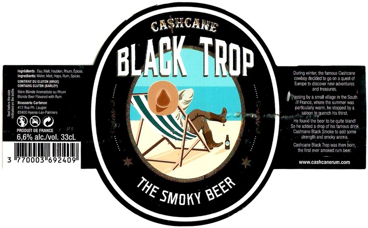 Etiquette BRASSERIE CARTERON 31