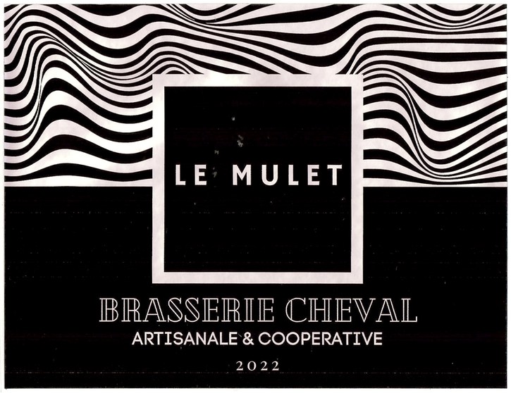 Etiquette BRASSERIE CHEVAL 33
