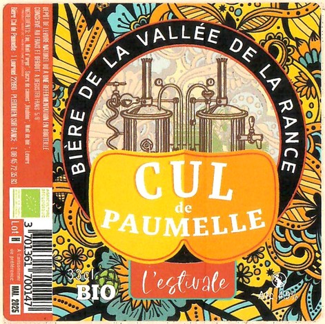 Etiquette BRASSERIE CUL DE PAUMELLE 05