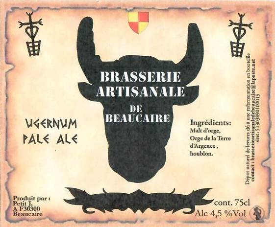 Etiquette BRASSERIE DE BEAUCAIRE 53