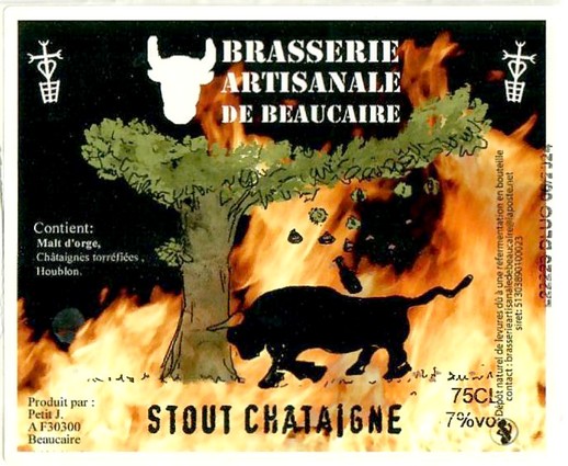 Etiquette BRASSERIE DE BEAUCAIRE 54