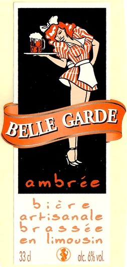 Etiquette BRASSERIE DE BEL AIR 19