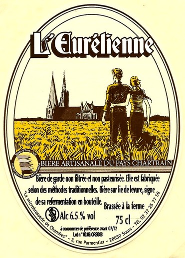 etiquette BRASSERIE DE CHANDRES 11