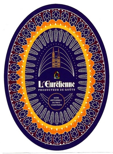 etiquette BRASSERIE DE CHANDRES 26