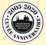etiquette BRASSERIE DE CHANDRES 30 COL