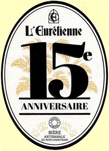etiquette BRASSERIE DE CHANDRES 30