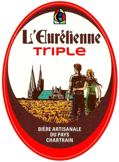 Etiquette BRASSERIE DE CHANDRES 39