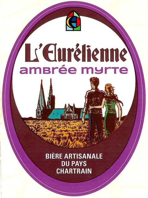 Etiquette BRASSERIE DE CHANDRES 41