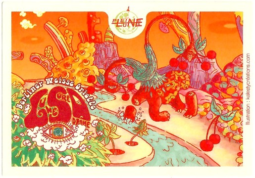 Etiquette BRASSERIE DE LA PLEINE LUNE 77