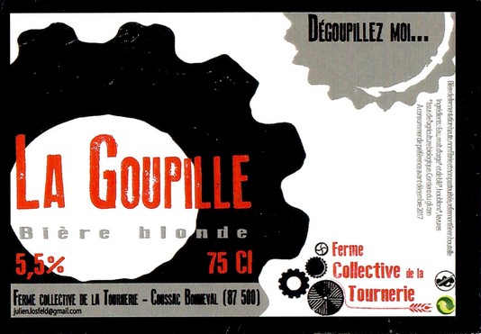 Etiquette BRASSERIE DE LA TOURNERIE 03