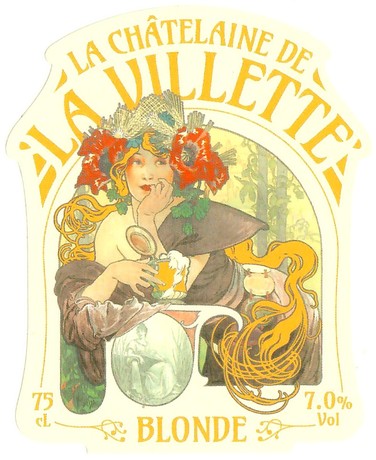 Etiquette BRASSERIE DE LA VILLETTE 09