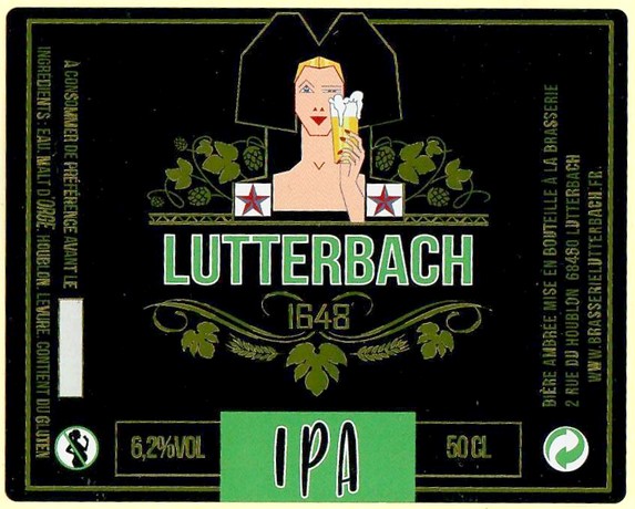 Etiquette BRASSERIE DE LUTTERBACH 05