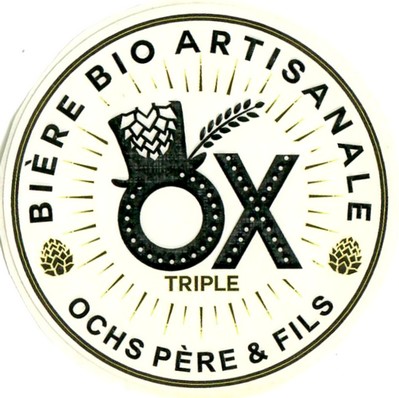 Etiquette BRASSERIE DE MARCOUSSIS 28