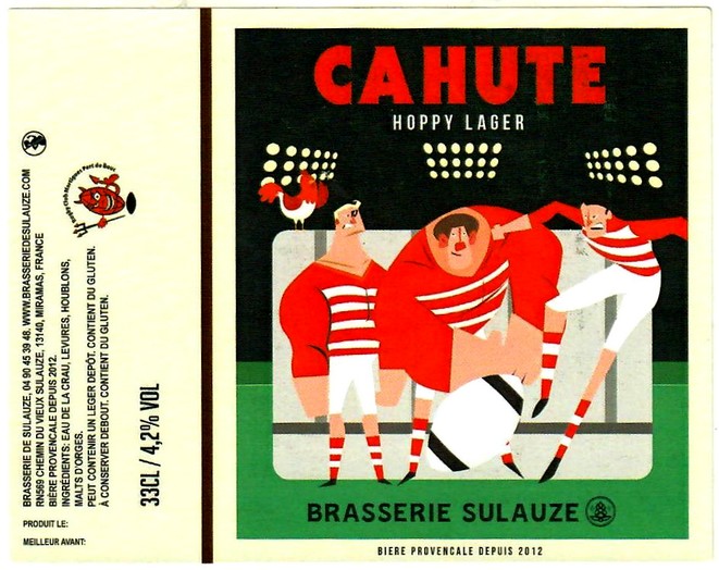 etiquette BRASSERIE DE SULAUZE 19