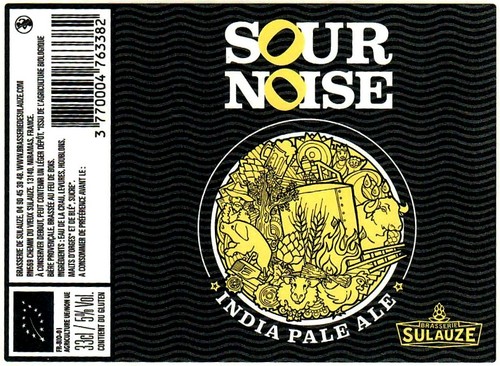 etiquette BRASSERIE DE SULAUZE 27