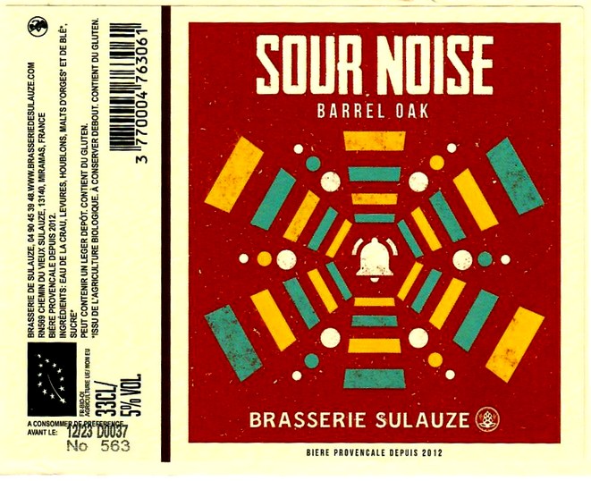 etiquette BRASSERIE DE SULAUZE 28