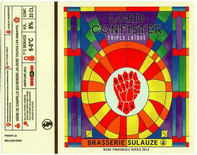 Etiquette BRASSERIE DE SULAUZE 36