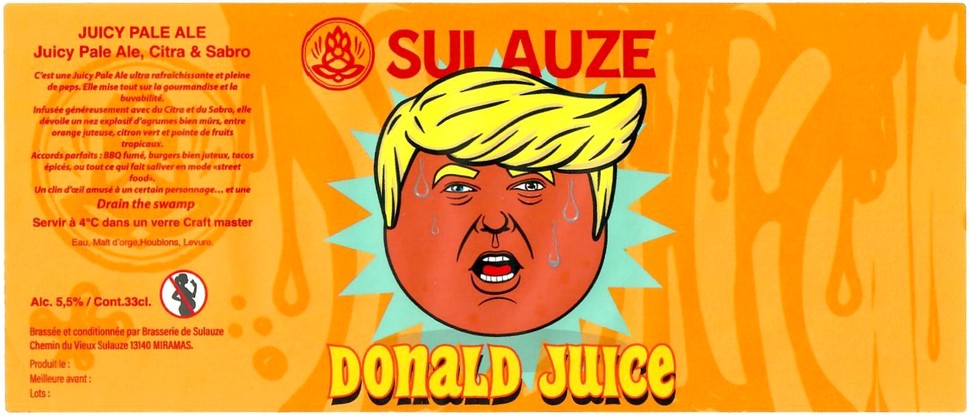 Etiquette BRASSERIE DE SULAUZE 40