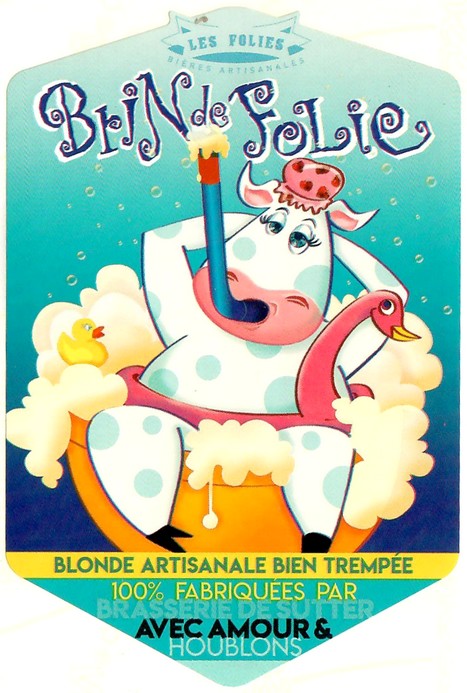 Etiquette BRASSERIE DE SUTTER 103