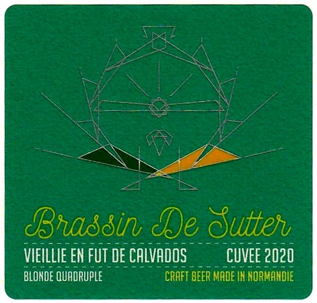 etiquette BRASSERIE DE SUTTER 56