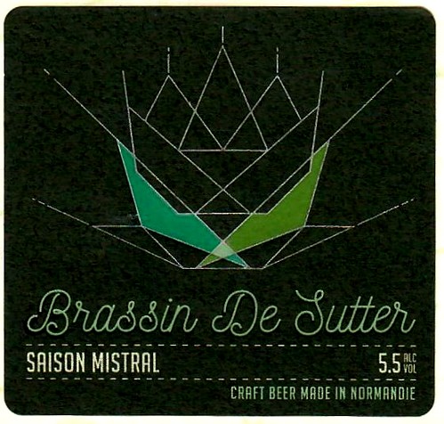 etiquette BRASSERIE DE SUTTER 61