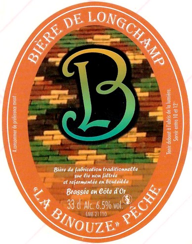 Etiquette BRASSERIE DES 3 FONTAINES 49