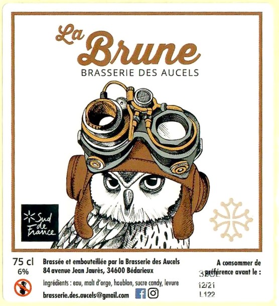 Etiquette BRASSERIE DES AUCELS 29