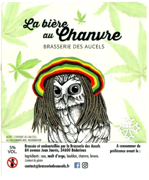 Etiquette BRASSERIE DES AUCELS 30