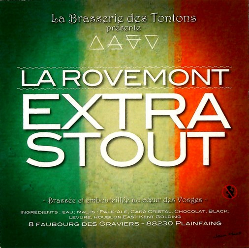 Etiquette BRASSERIE DES TONTONS 01