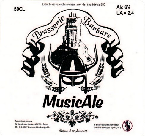etiquette BRASSERIE DU BARBARE 04