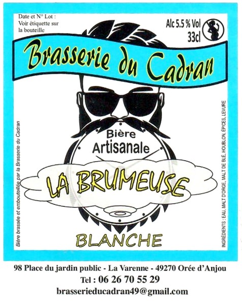 etiquette BRASSERIE DU CADRAN 03