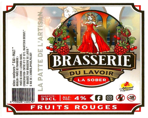 Etiquette BRASSERIE DU LAVOIR 20