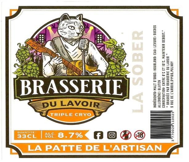 Etiquette BRASSERIE DU LAVOIR 31