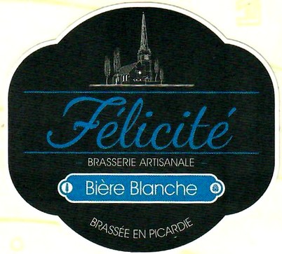 etiquette BRASSERIE FELICITE 01