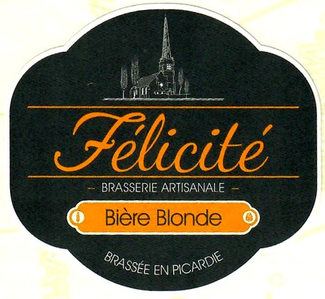 etiquette BRASSERIE FELICITE 02