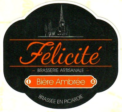 etiquette BRASSERIE FELICITE 03