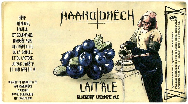 Etiquette BRASSERIE HAARDDRECH 09