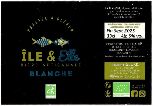 Etiquette BRASSERIE ILE ET ELLE 02