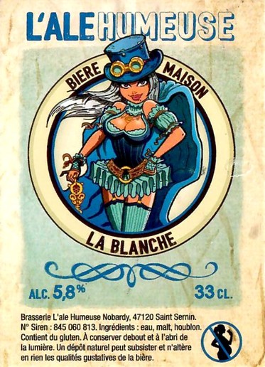 Etiquette BRASSERIE L'ALE HUMEUSE 04