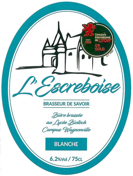 Etiquette BRASSERIE L'ESCREBOISE 64