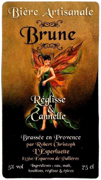 Etiquette BRASSERIE L'ESPERLUETTE 02