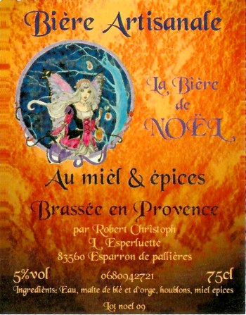 Etiquette BRASSERIE L'ESPERLUETTE 03
